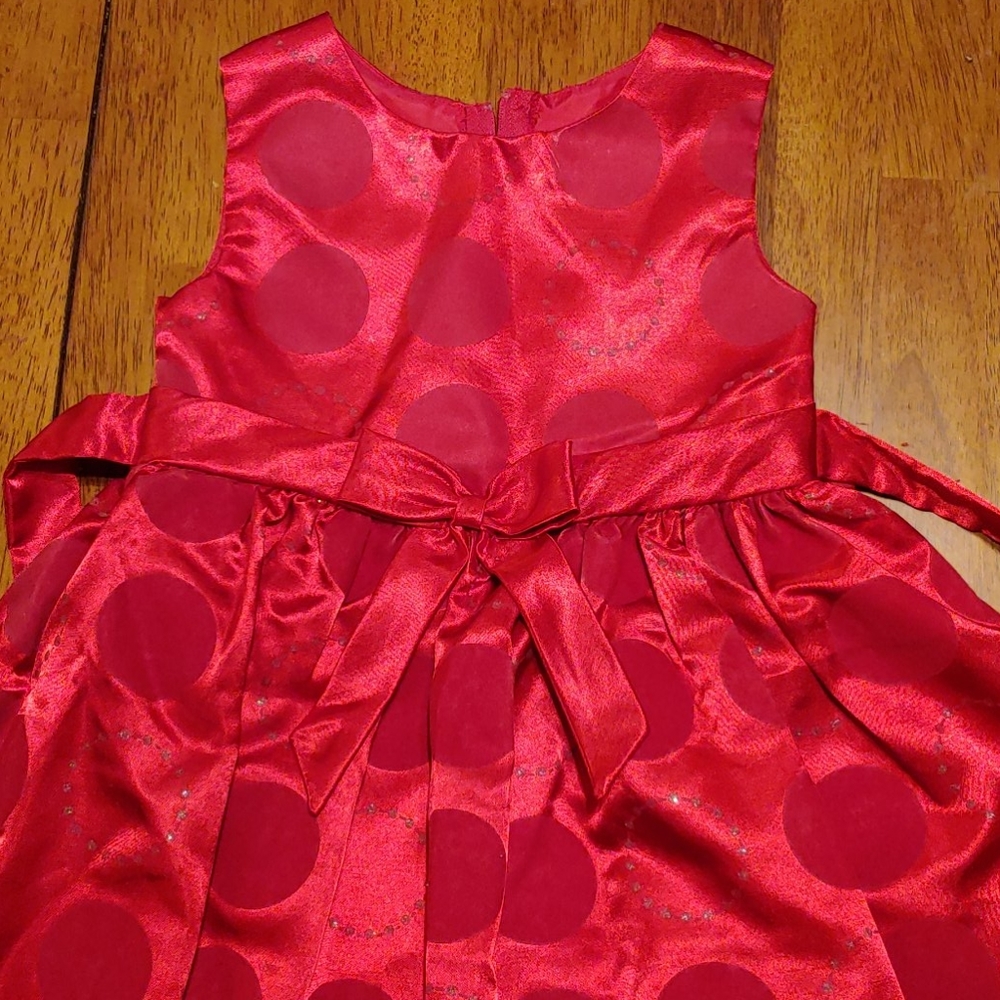 Girls 3t rare Editions Christmas / holiday dress